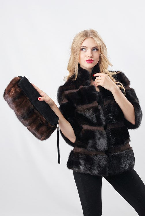 Mink Fur Clutch