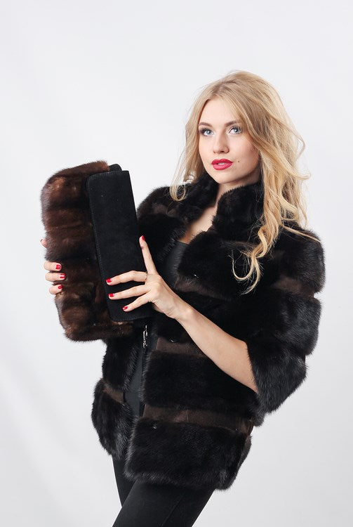 Mink Fur Clutch