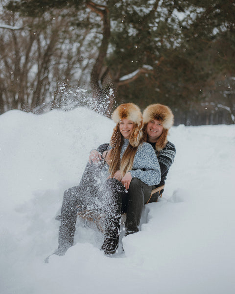 Fox Ushanka Winter Hat