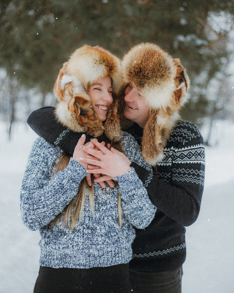 Fox Ushanka Winter Hat