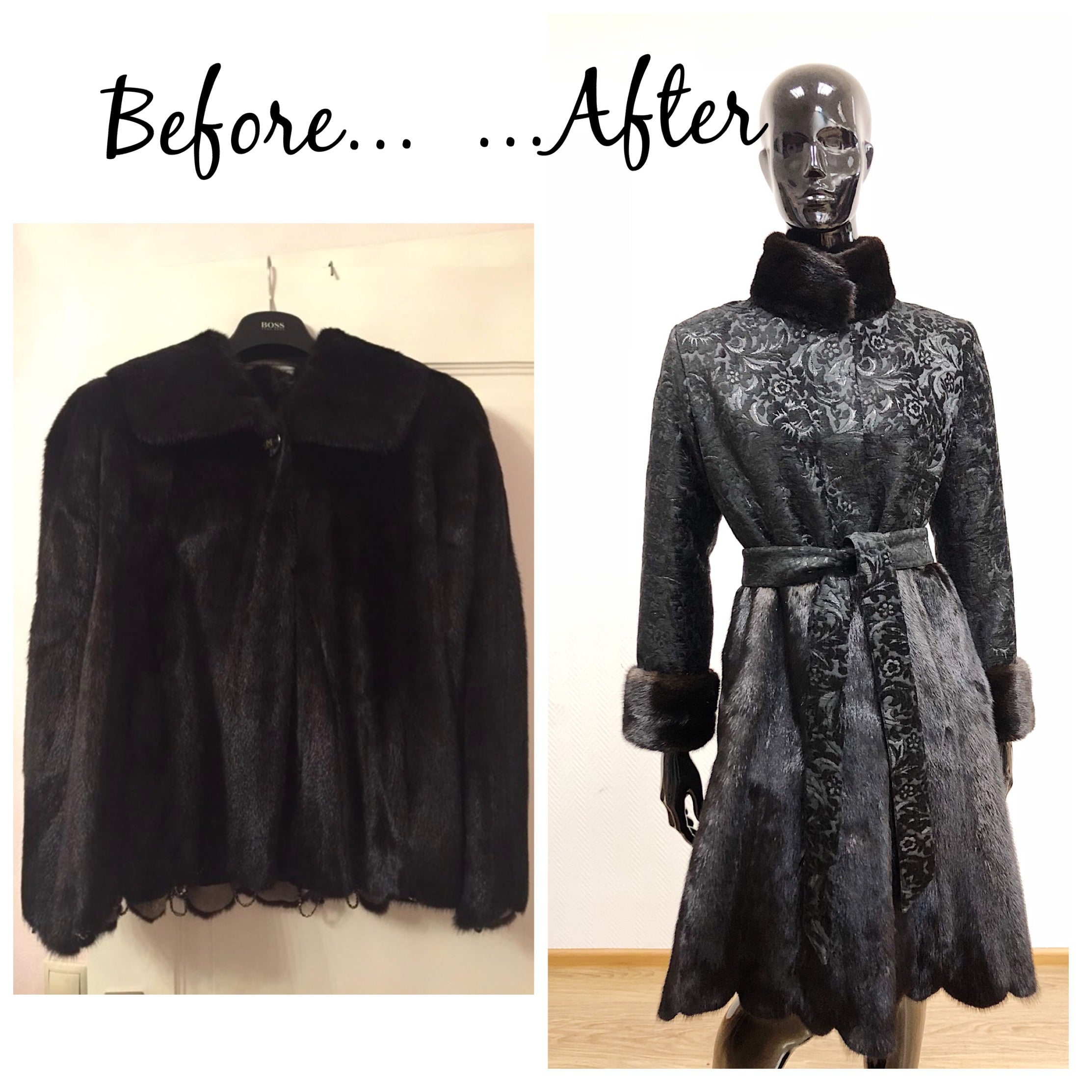 Custom Fur Redesign - Fur&Fabric