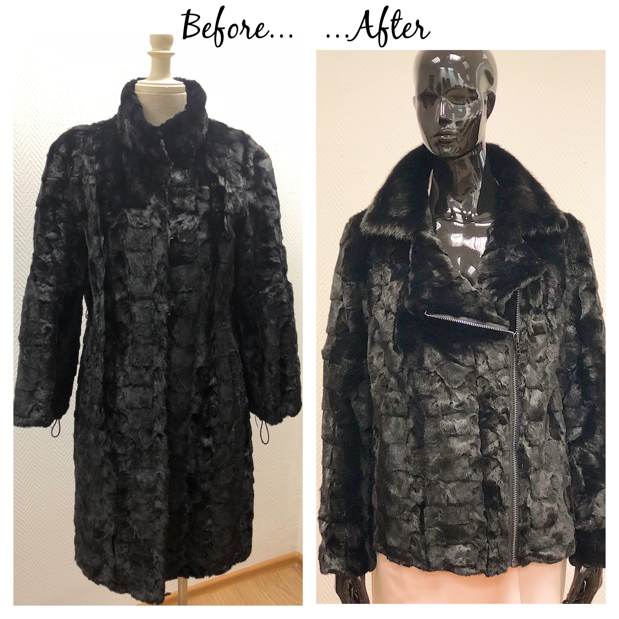 What do I do with an old mink coat?