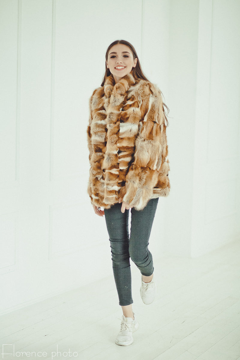 Fox Fur Jacket