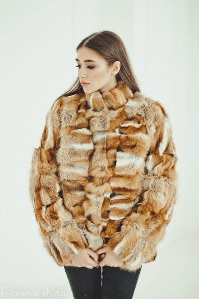 Fox Fur Jacket