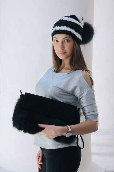 Mink Fur Clutch