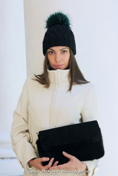 Mink Fur Clutch