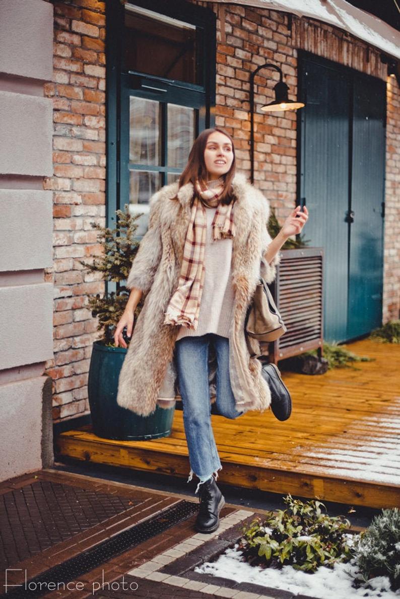 Coyote Fur Coat