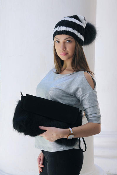 Fox Fur Clutch