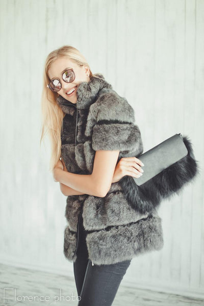 Fox Fur Clutch