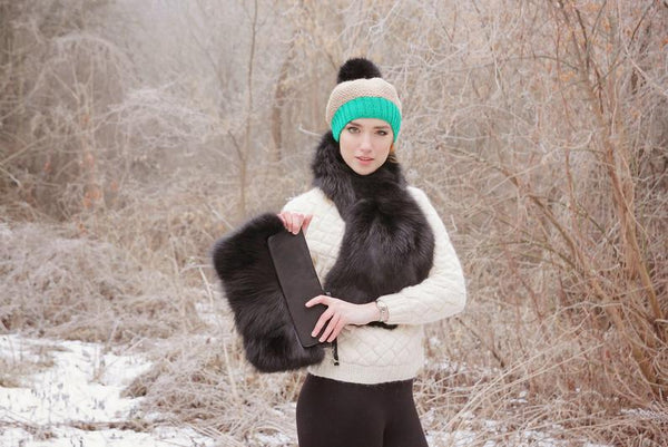 Fox Fur Clutch