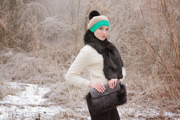 Fox Fur Clutch