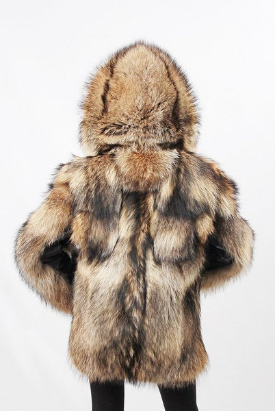 cheap fur jacket