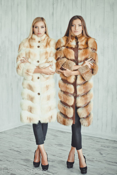 fox fur coat cheap