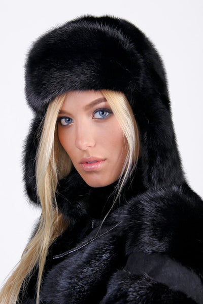 mink hat fur