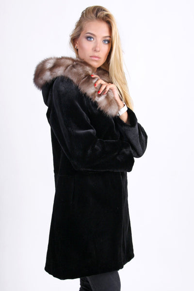 real fur jacket