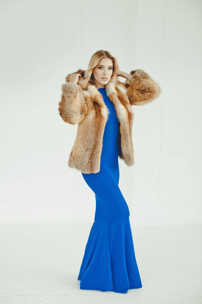 fox fur coat for sale