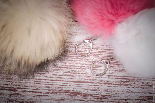 online sales fur keychains