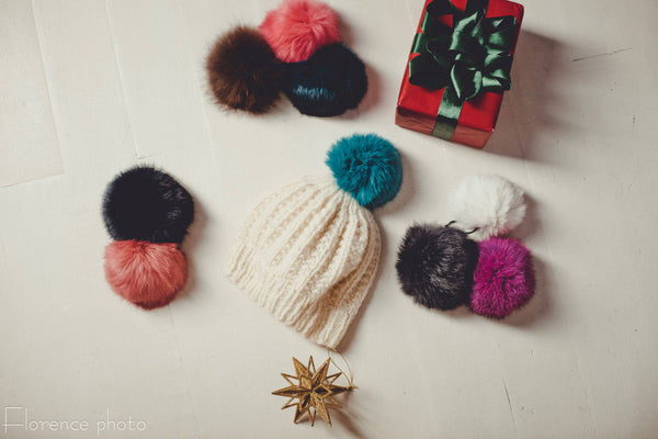 best price fur pom poms