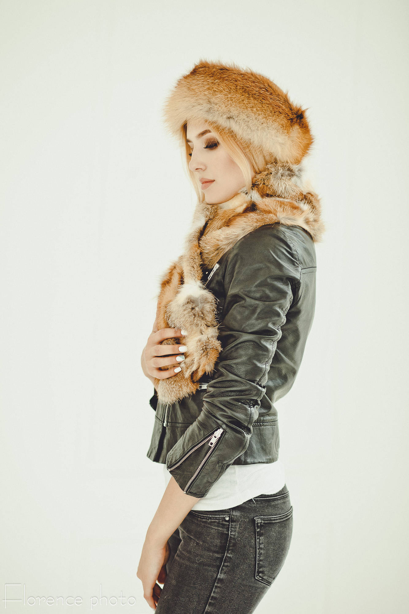shopify fur shop fox fur scarf