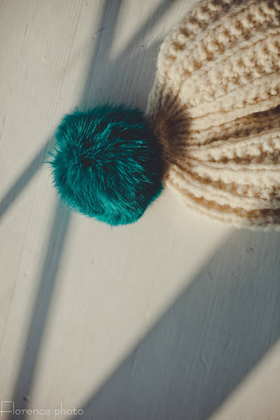 pom pom hat