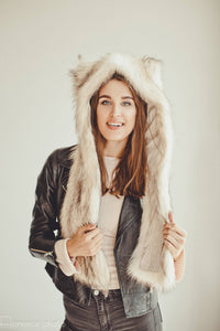 coyote fur hat