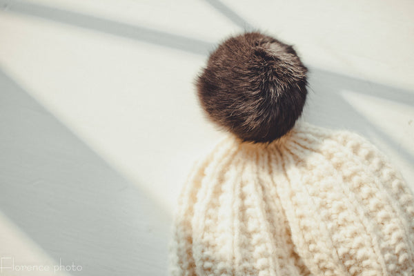 pom pom hat