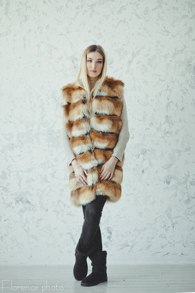 fur lined hooded parka