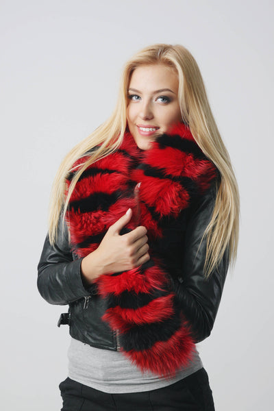 fur collar