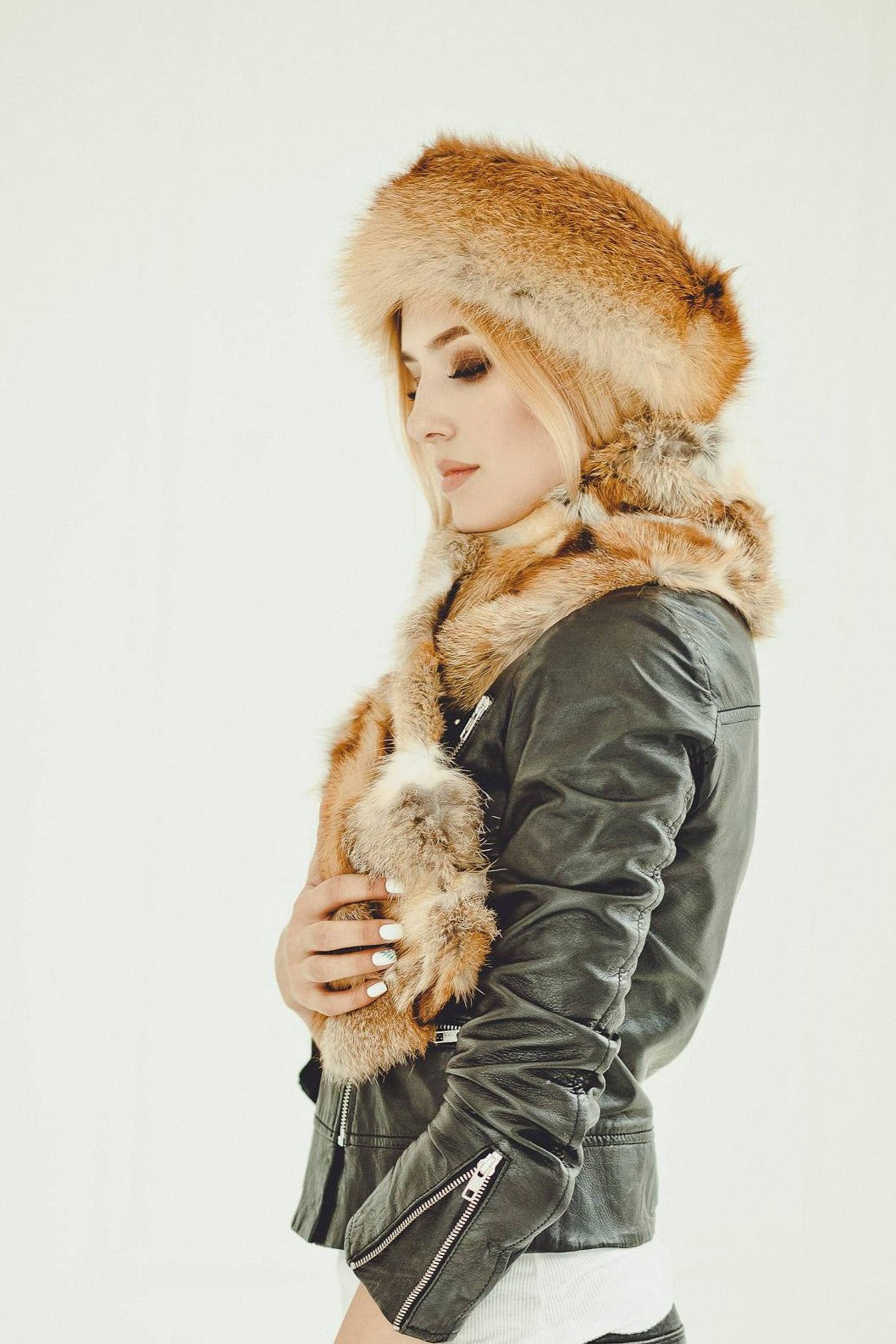fox fur headband wholesales