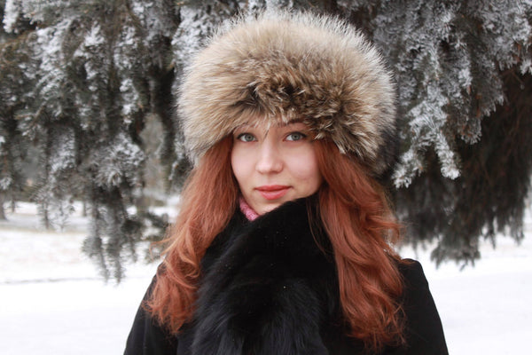 fur headband Canada