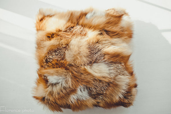 best price fur pillow cover