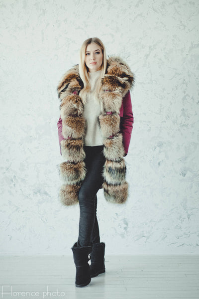 fox fur fashion for women