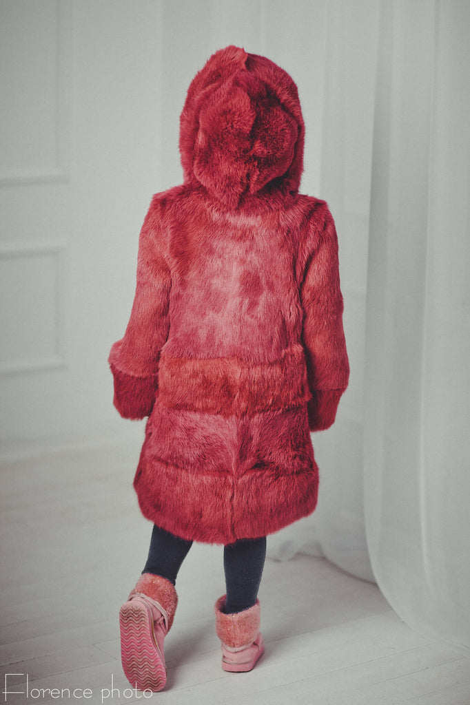Sale Rabbit Fur Kids Jacket – Forestfox Fur Atelier