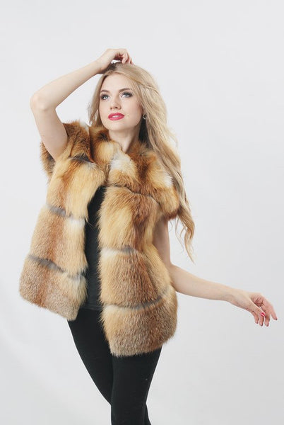 fur vest Australia