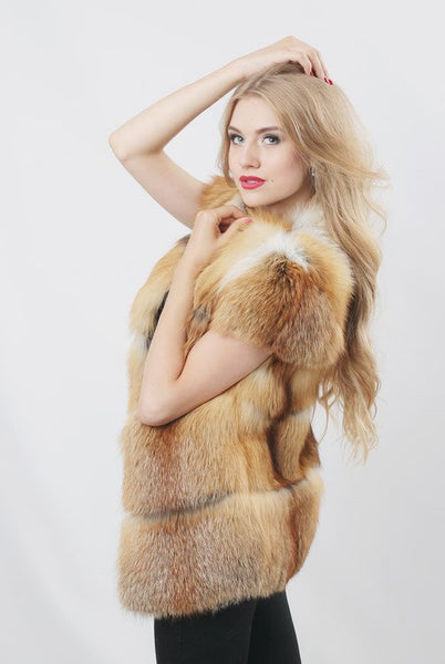 fur vest europe