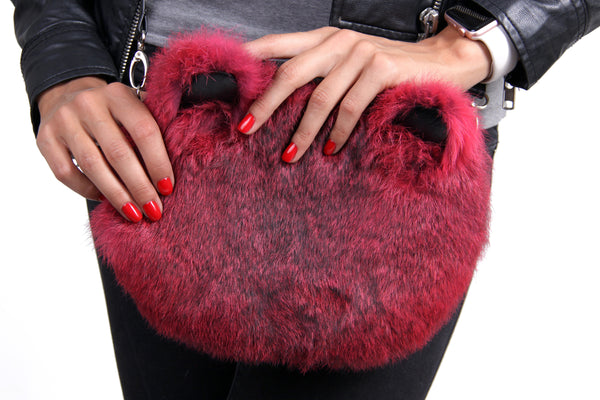 best price fur purse