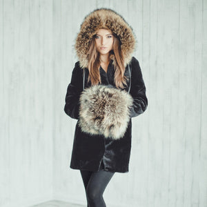 fur jacket women