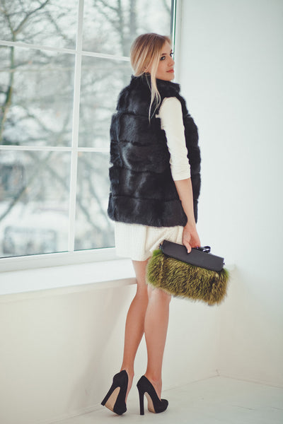 fur clutch