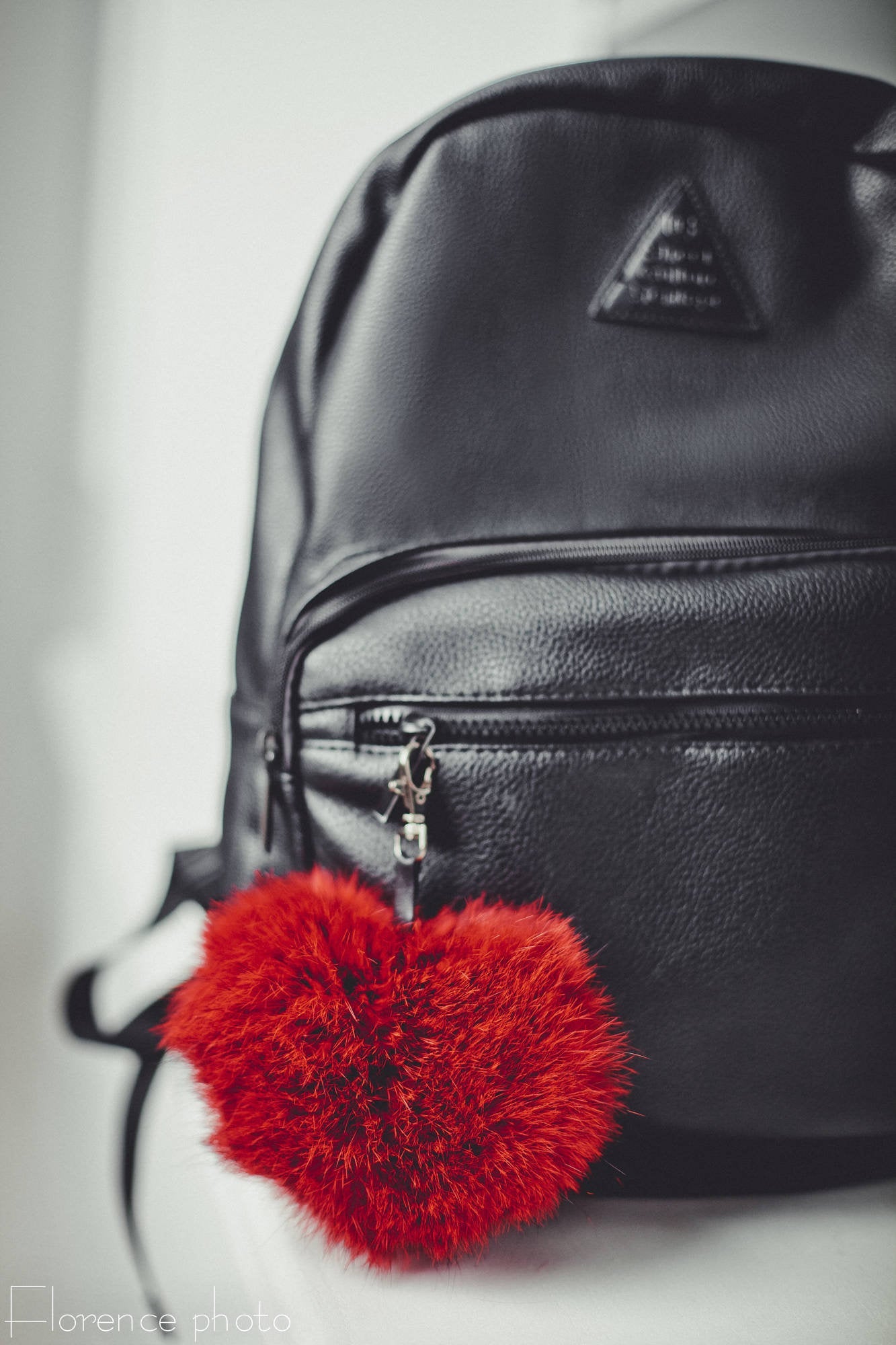 heart shaped keyring