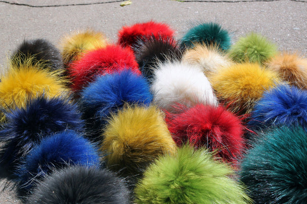 bulk sales wholesales fur bag charms