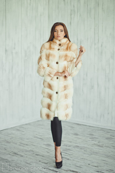 fox fur coat price