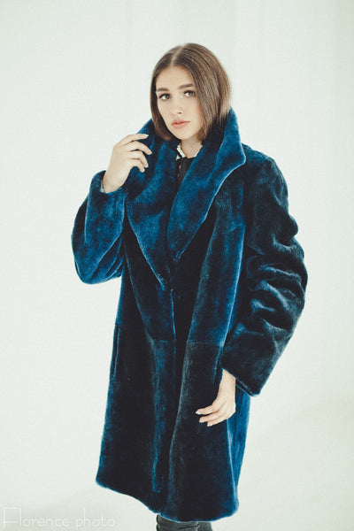 jacket in fur