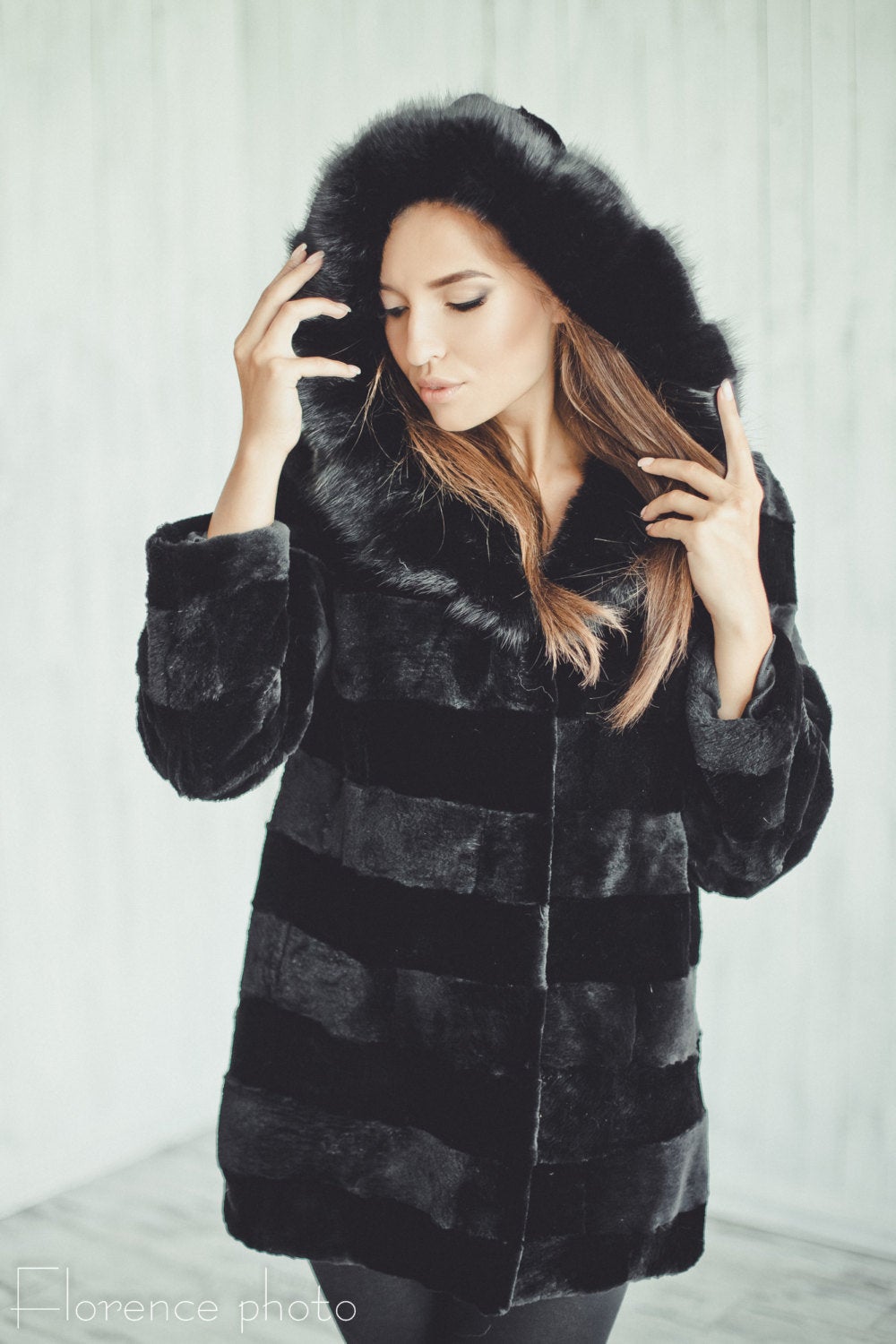 beaver fur coat buy