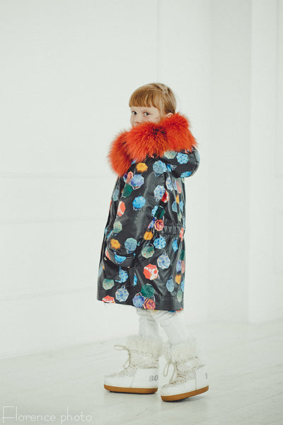 toddler fur parka jacket