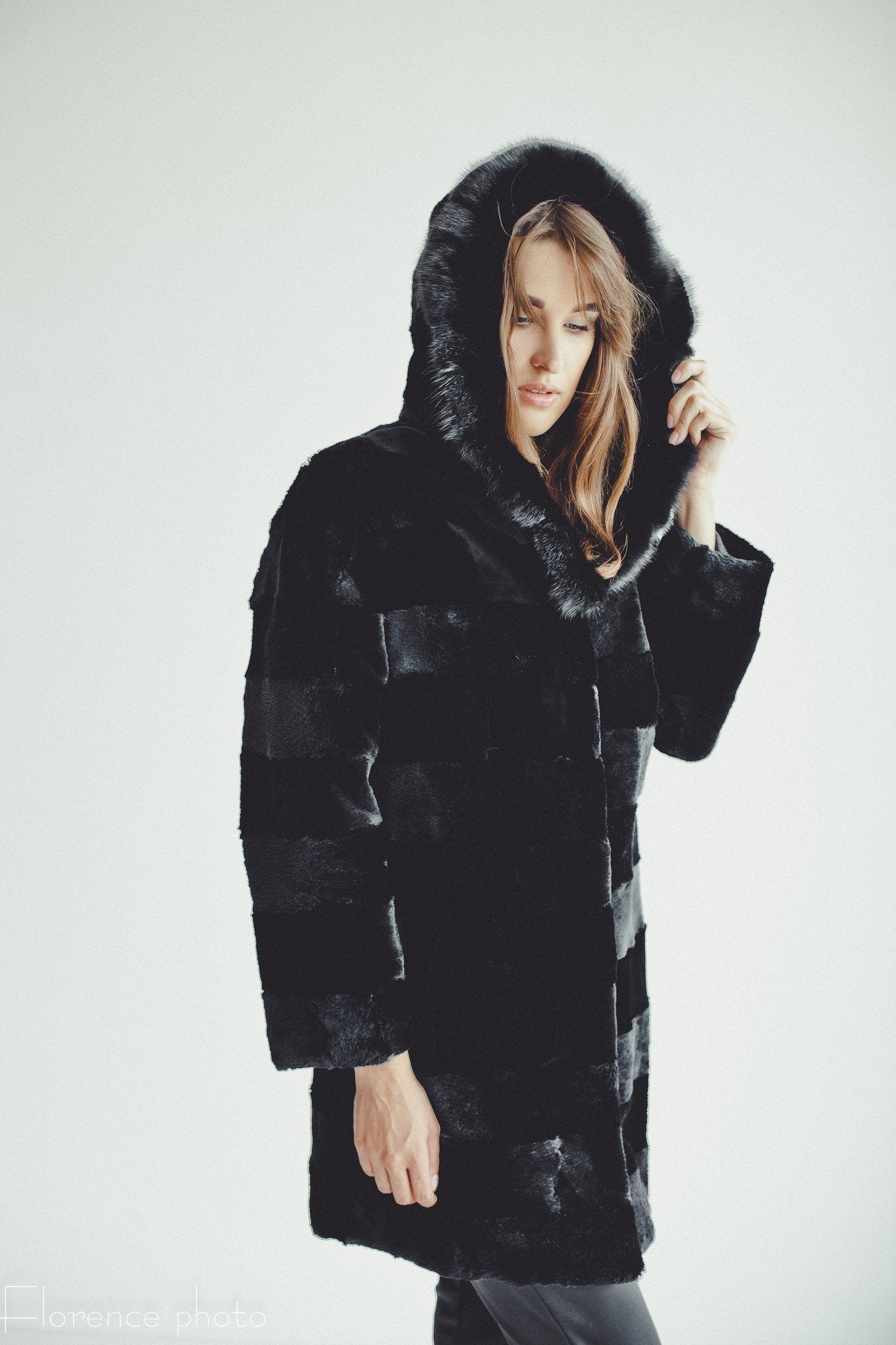 fur jacket women