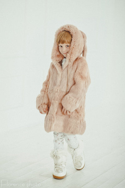 online sales kids fur clothes