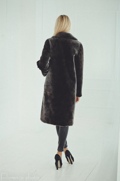 real fur coats