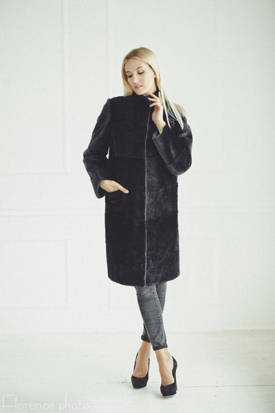 real fur coats plus size