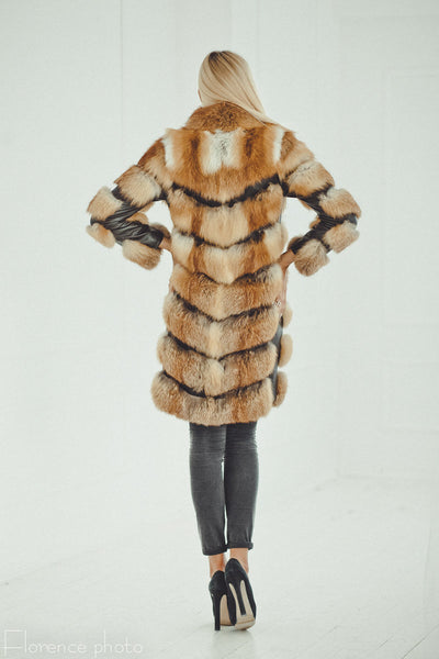 fur jacket women