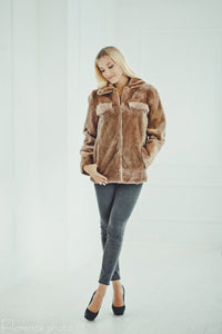 fur jacket women